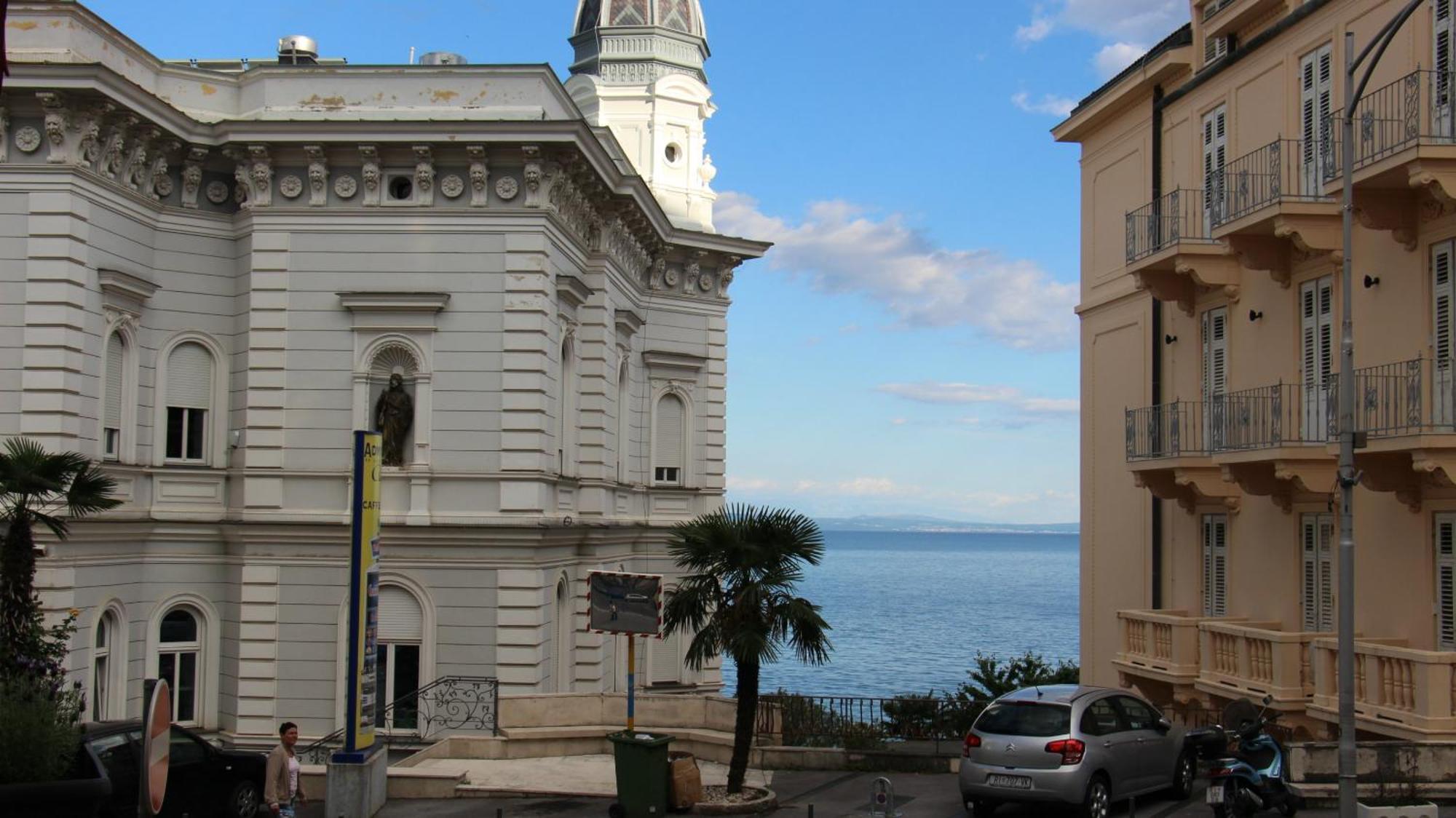 Superior Seaview Apartment Opatija Exterior photo